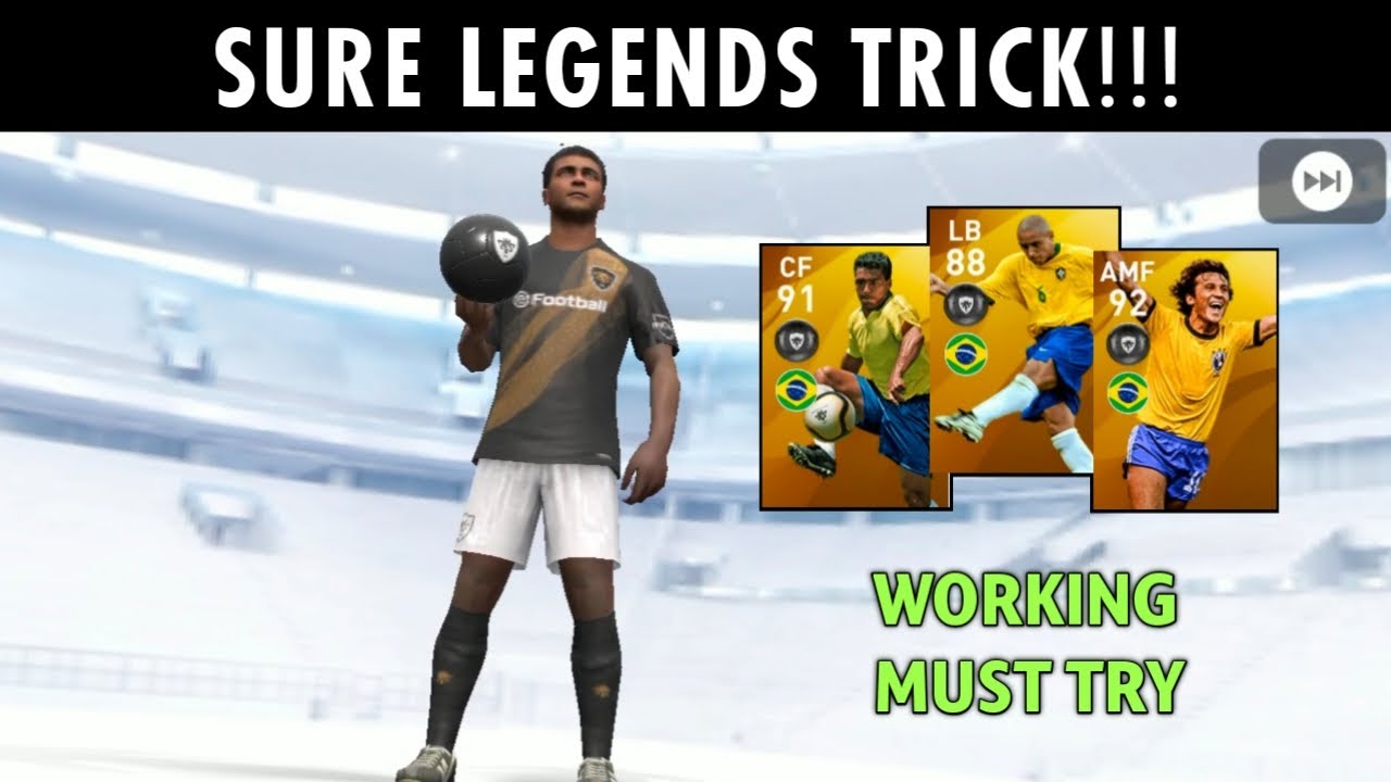 Legends trick in European clubs Boxdraw in pes 2020 mobile
