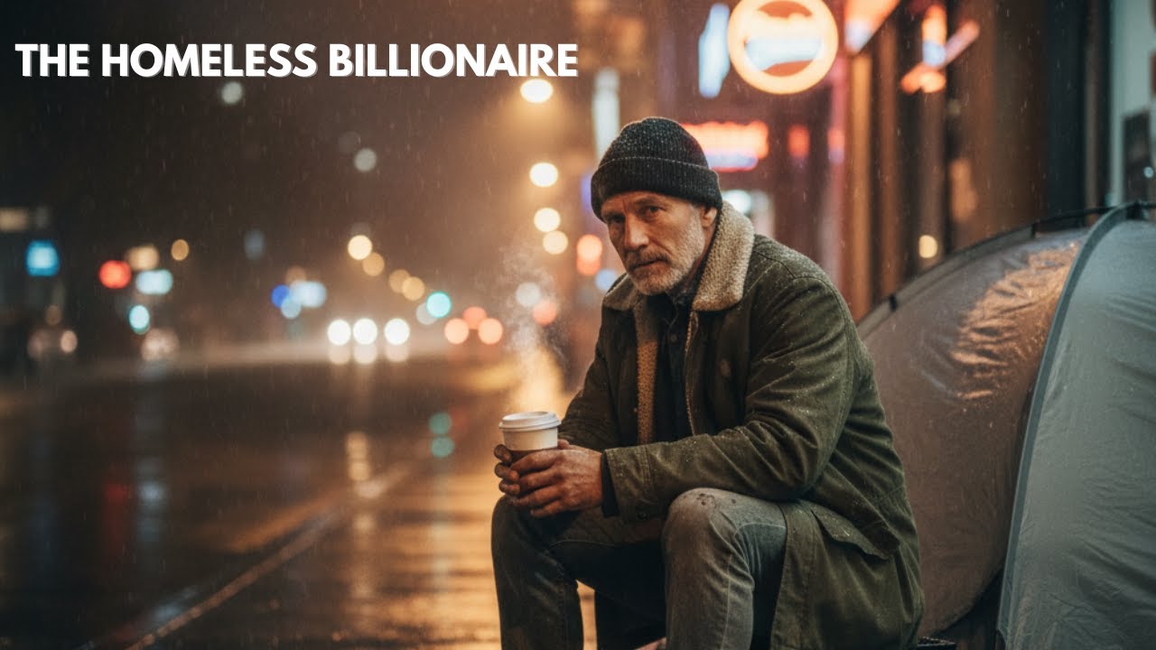 Rich Homeless The Billionaire Who Became Homeless — to See If Kindness Still Existed ...