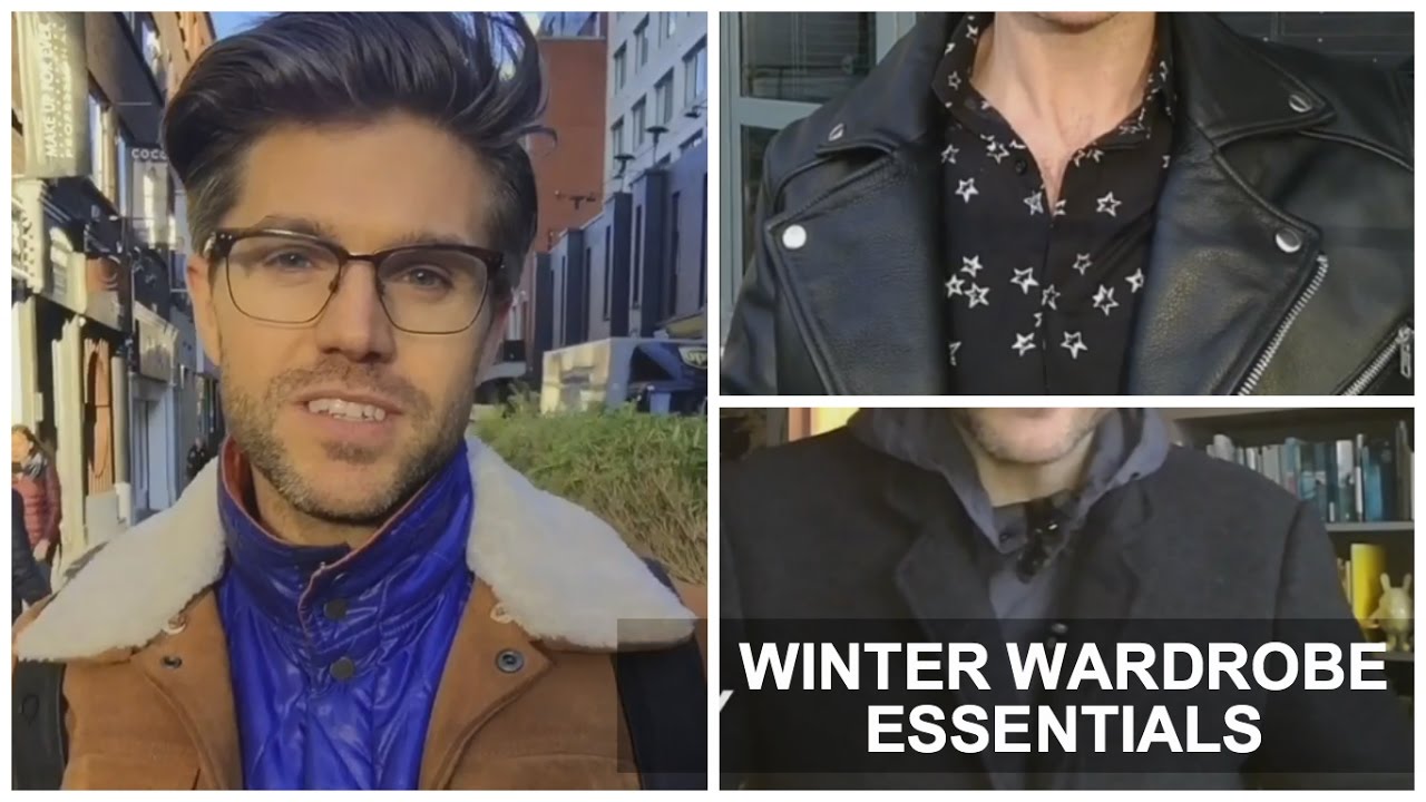 MEN'S FALL STYLE ESSENTIALS - YouTube