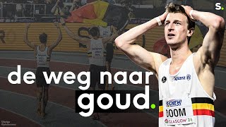 Zo knalde Alexander Doom naar twee keer goud op het WK atletiek indoor