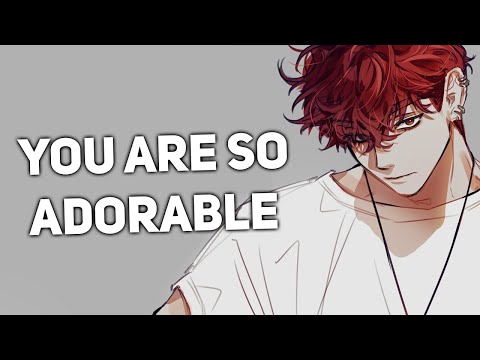 You sound so cute this morning [Cuddles] [Kissing] [Boyfriend ASMR]