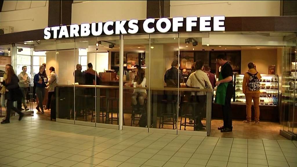 Starbucks station geopend YouTube