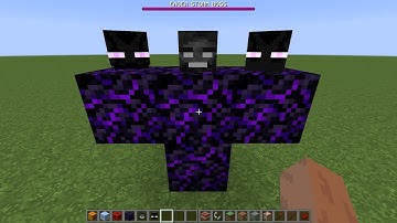 what if you create an ENDER STORM BOSS in MINECRAFT