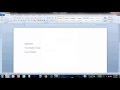 Mla Format Word Template