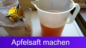 Was ist besser trüber oder klarer Apfelsaft?