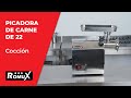 Vídeo: Picadora de Carne de 22" Romux