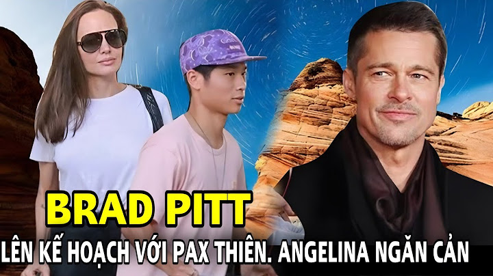 Angelina jolie và brad pitt có bao nhiêu con