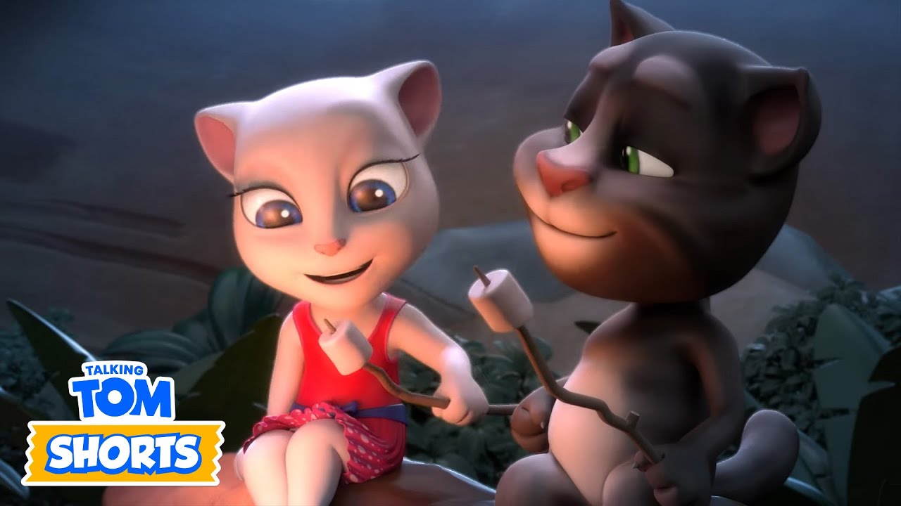 Camping - Talking Tom - Spaßige Videos für Kinder - Cartoons