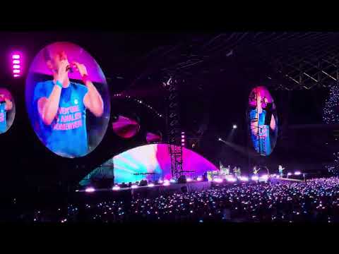 《Coldplay - My Universe》2023酷玩樂團高雄演唱會 live@coldplay @BTS @BTSW_official