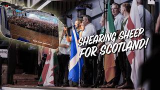 I represented Scotland at the 6 nations shearing! screenshot 4