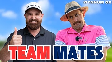 Ron Chopper & I play Alternate Shot at Wynnum! (Actually GREAT golf)