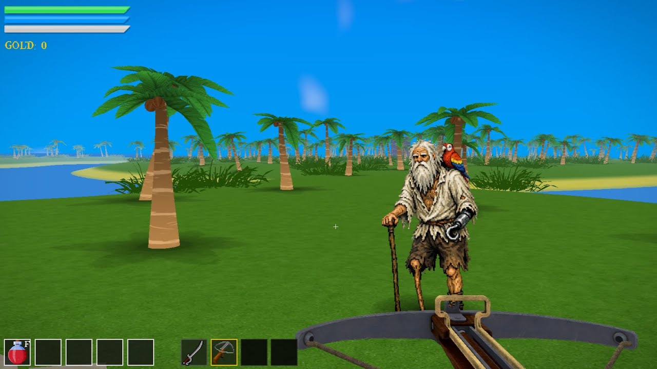 raylib C++ Game Development ( Marooned ) - YouTube