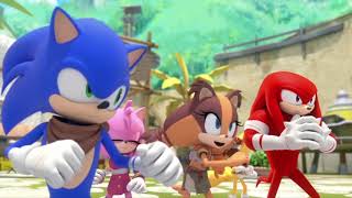 Мульт Соник Бум 1 сезон 26 серия Соус доктора Эггмана Sonic Boom