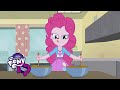 My little pony equestria filles france  pinkie aux baguettes court exclusif