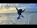 Local Secret How to Day Trip in Santa Monica | Santa Monica Pier Walking Tour & Bike to Venice Beach