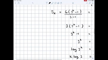 6.2 Series - Sigma Notation