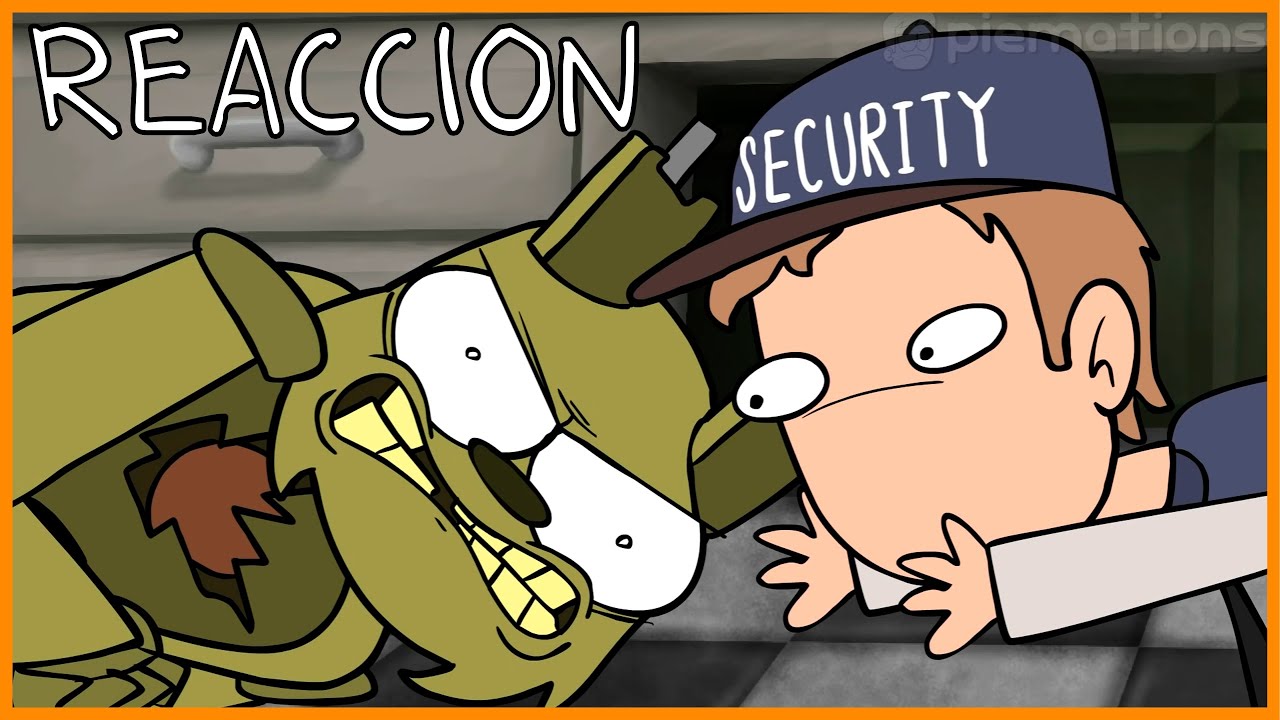 FNAF 3 SE PUSO RARO | 5 AM at Freddy's: The Sequel | REACCION - YouTube