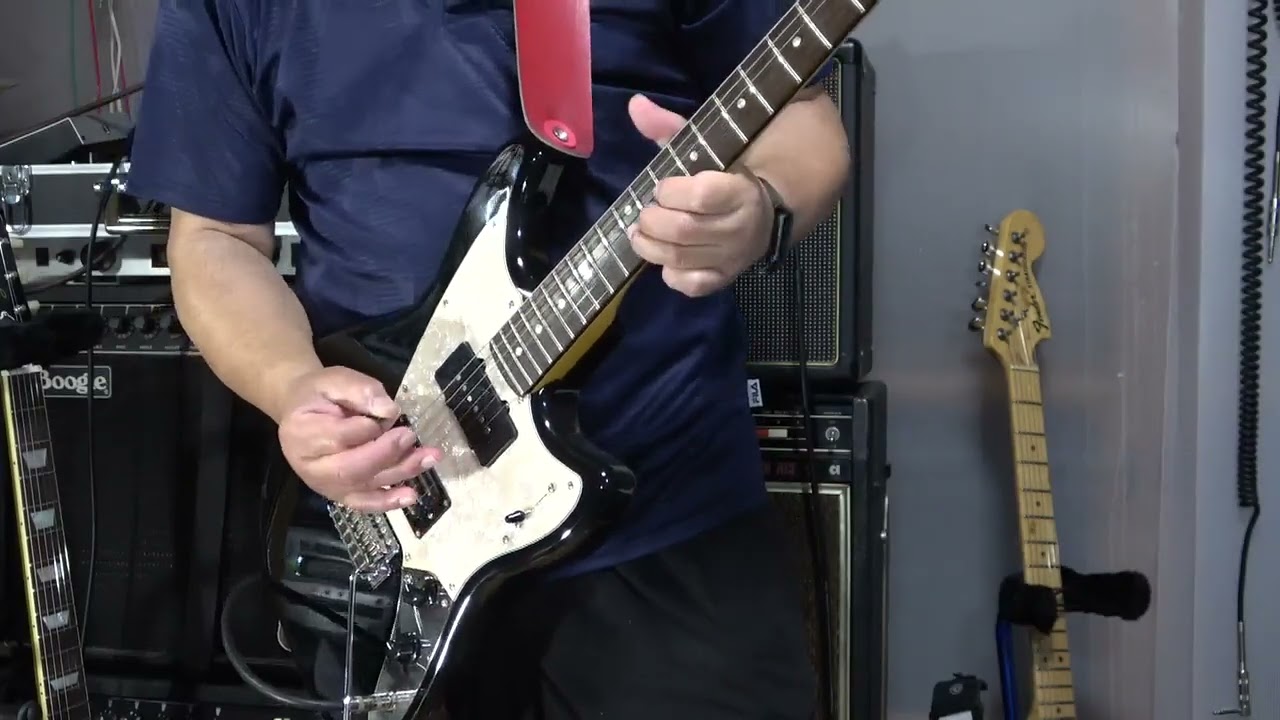 kissy's Guitar Collections】Fender Modern Player Marauder 2011年