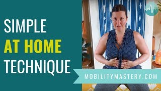 Release Your Diaphragm Fascia - Free Your Ribs, Breathe Easier, Help Your Liver, Lungs And Stomach