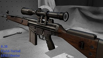 G3SG1 | Hunter - Wear and Float