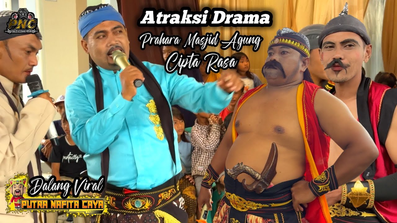 Dalang Viral ❗ PENTAS DRAMA SANDIWARA - PUTRA NAFITA CAYA (PNC) || WARUDUWUR - CIREBON