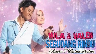 Download Lagu DUET ROMANTIS MILEN, MILA DAN VALEN DI ACARA 7 BULANAN LESLAR MP3