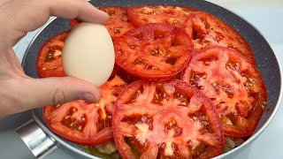 У тебя есть 2 помидора и яйца? Самые вкусные рецепты с яйцами! Легкий и полезный ужин # 158