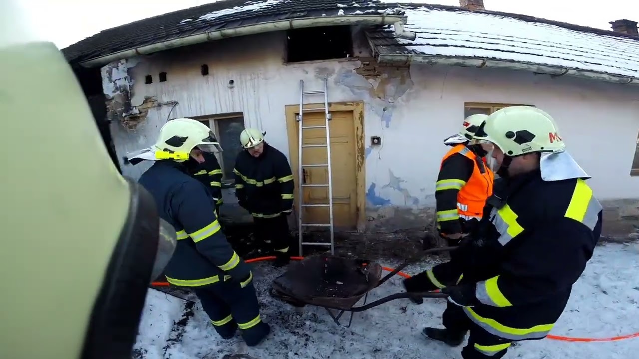 JSDH Žehuň - Zásah č. 1 (2017)