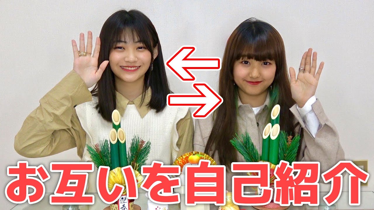 改めて自己紹介！おまけにお互いも紹介してみた！【2020年】