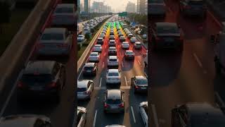 Google Maps AI Predicted Your Traffic Jam 😳 #ai #google_maps #machine_learning