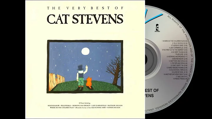 Cat Stevens: The Very Best Of Cat Stevens - 1989 [Full Album]