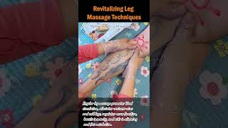 Revitalizing Leg Massage Techniques