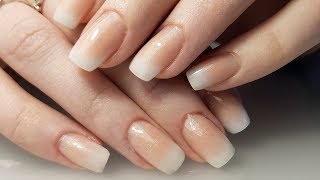 Acryl Babyboomer Fur Anfanger Acrylnagel Selber Machen Youtube