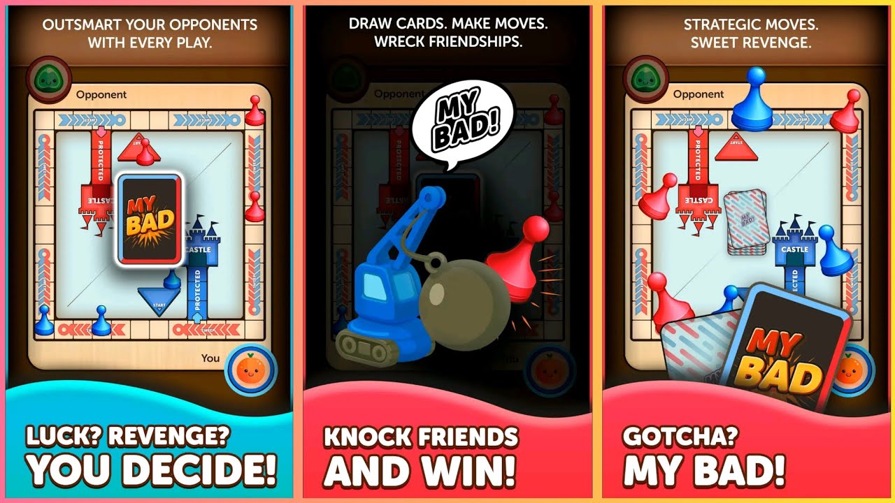 My Bad Gameplay | Fun & Competitive Family Board Game PvP 🎲😈