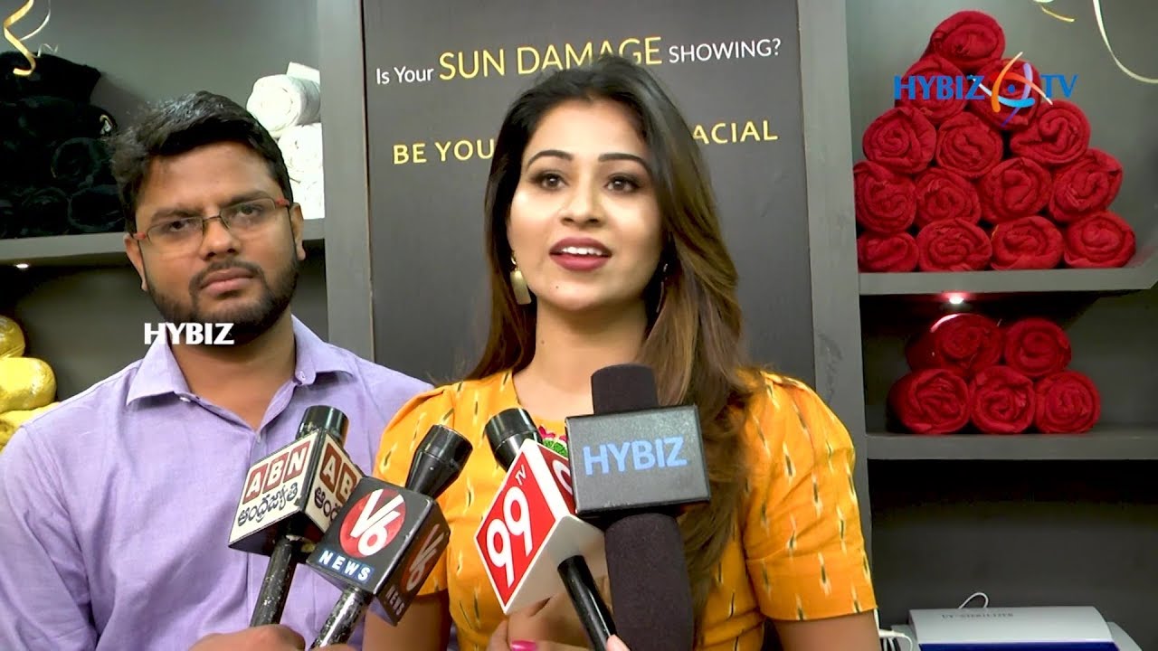 Manali Rathod Tollywood actress | BeYou Family Salon & Bridal Studio