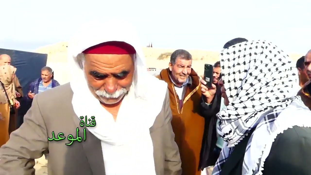 في الحدود جزائريين وتوانسة كل عام يتقابلو مرة وكل واحد يقدم تراث على الأجداد في زردة سيدي رابح