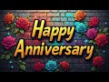 Happy Anniversary| #candlelitestudio #madefortv #tvart #artfortv #visual #visualart #visualartwork