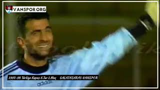 Galatasaray - Vanspor 1997-1998 Maç Özeti̇