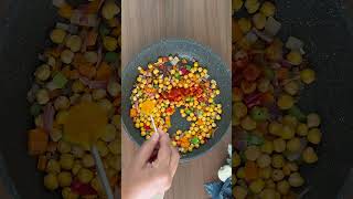 Chickpea Quinoa #highprotein #mealprep #vegan #10minutesrecipe #viral #trending
