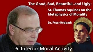 Good, Bad, Beautiful, &amp; Ugly: Thomistic Moral Metaphysics 06 (Interior Morals) — Dr. Peter Redpath