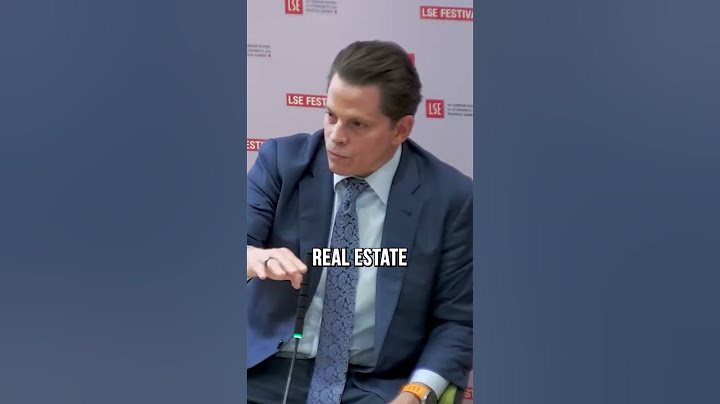 Donald Trump non è stupido. Anthony Scaramucci