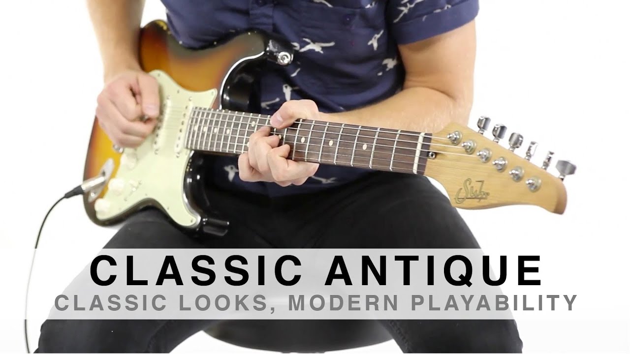 SUHR CLASSIC ANTIQUE™ - CLASSIC LOOKS, MODERN PERFORMANCE
