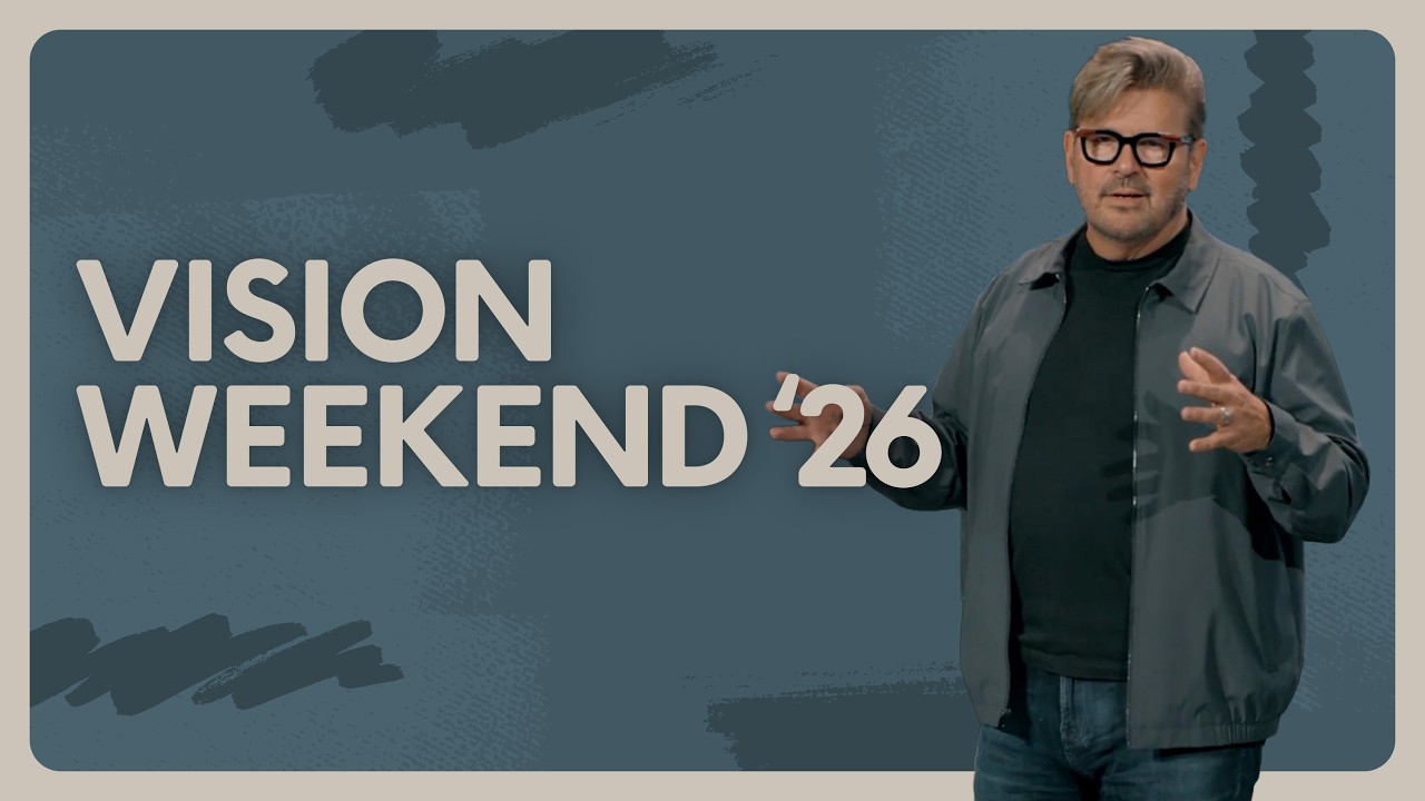 The Crossing Live // "Vision Weekend - Fall 26" (09.13.26)