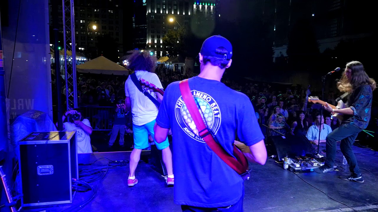 Roots Of A Rebellion at Live on the Green 2018