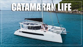 BOAT LIFE On Our New Catamaran Is It Everything We'd Hoped? | The Wynns x Ruby Rose