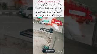 Cylinder Blast When Unloading Truck#Fire #Accident #Danger #Truck #safty #ytShort #viralvideo #viral