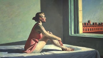 Morning Sun by Edward Hopper ☀️| Parallax Animation