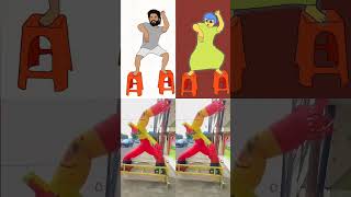 BiBoBen Family | Funny dance Aram sam sam | Let's dance with me 🥳🥳🥳