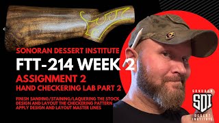 SDI -FTT 214 - Week 2 Assignment (Checkering Lab Part 2)