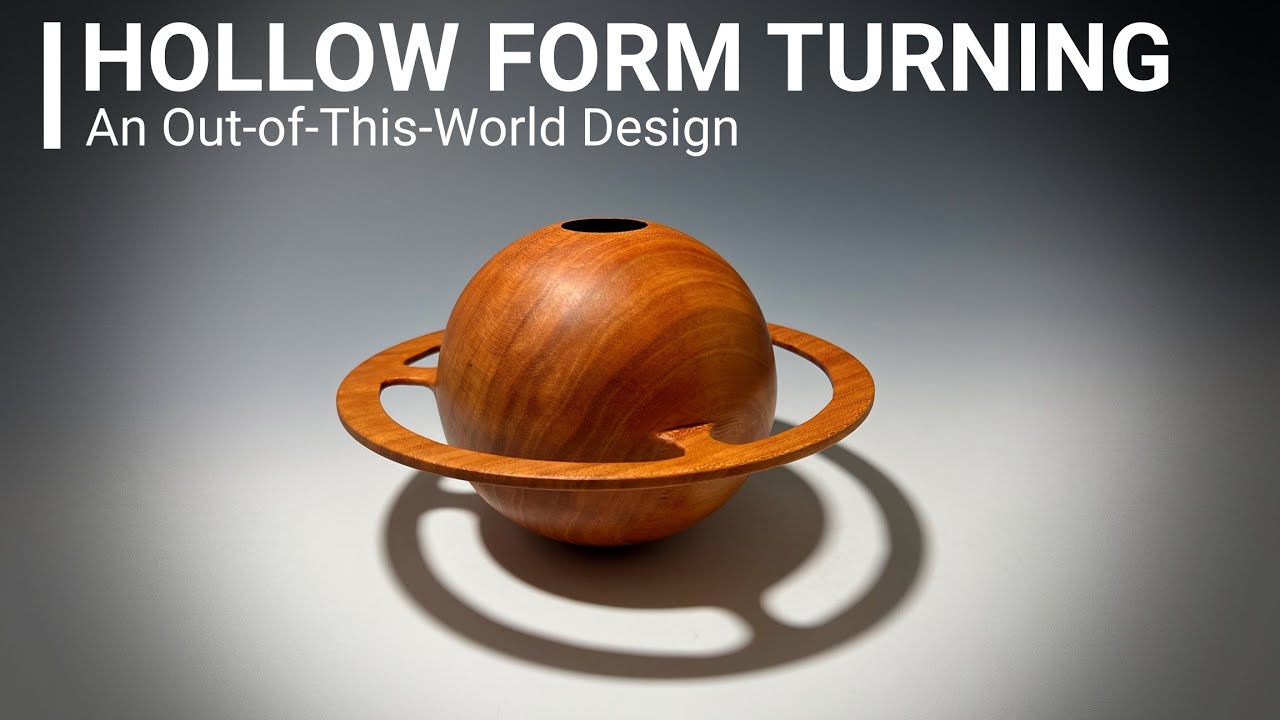 Woodturning - Out of This World Hollow Form Vessel